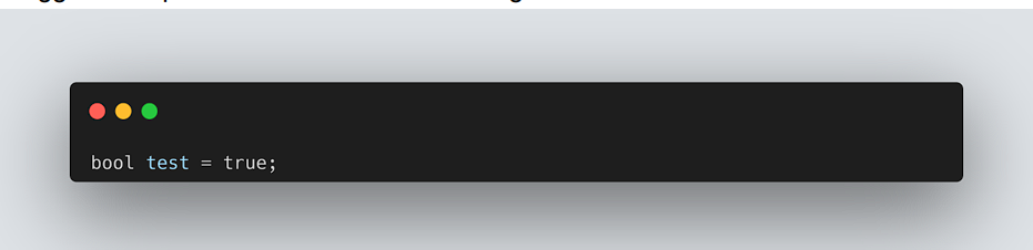 tipe data boolean pada c++